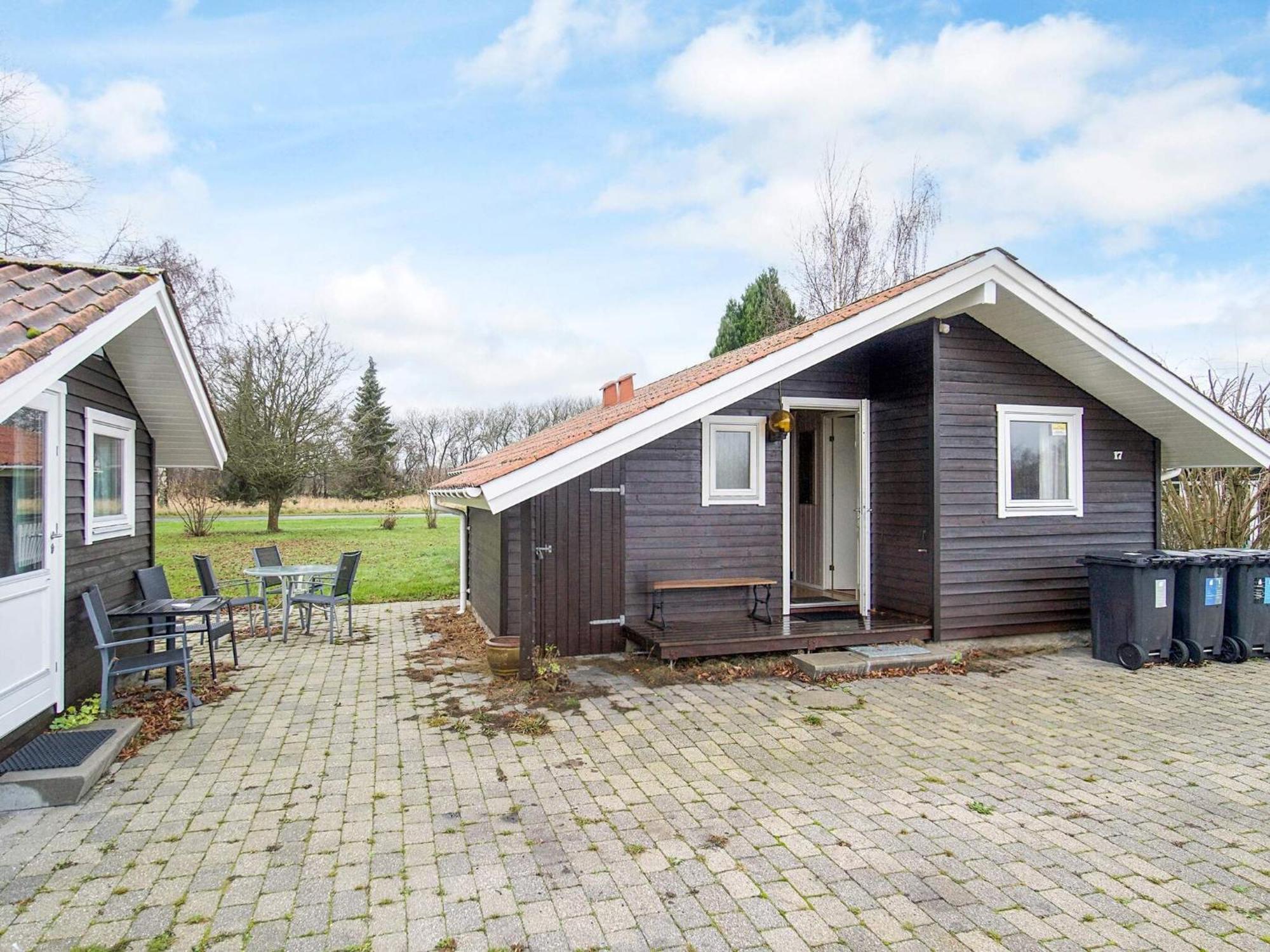 Two-Bedroom Holiday Home In Skibby 1 Eksteriør billede