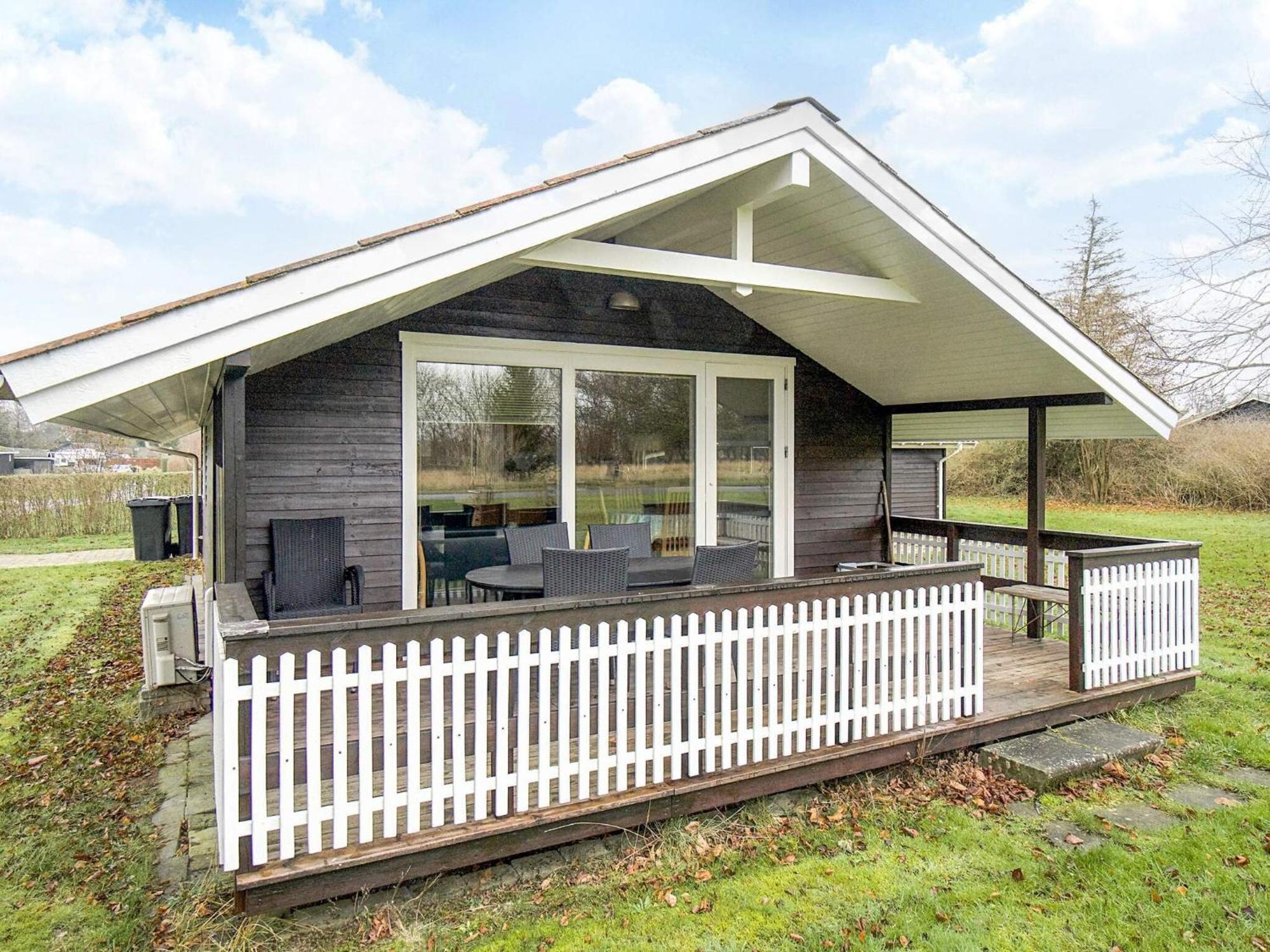 Two-Bedroom Holiday Home In Skibby 1 Eksteriør billede
