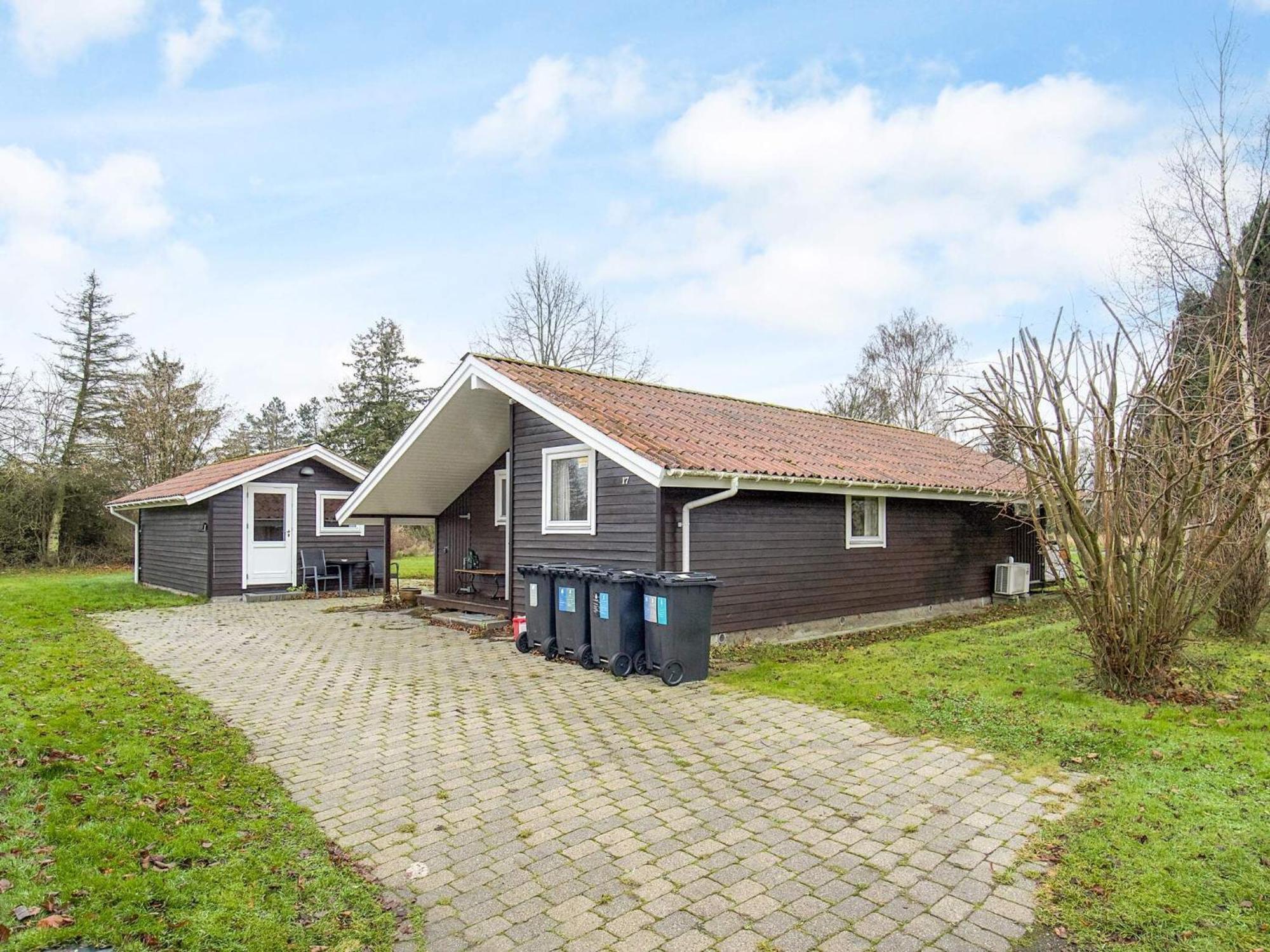 Two-Bedroom Holiday Home In Skibby 1 Eksteriør billede